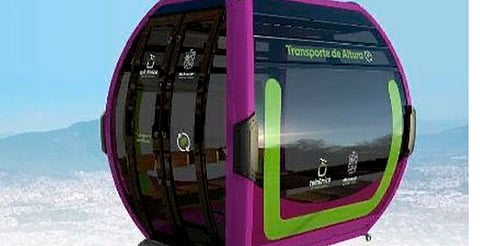 Teleférico de Uruapan, un referente de movilidad en Michoacán: Gladyz Butanda