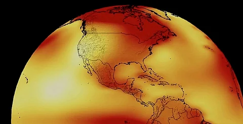 "El calentamiento actual no es algo que hayamos visto antes como especie": NASA