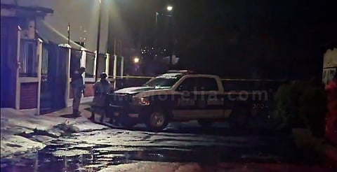Asesinan a balazos en la colonia Las Margaritas de Morelia; no saben quien es