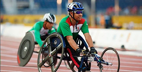 El michoacano Salvador Hernández competirá en París 2024; sus séptimos Juegos Paralímpicos
