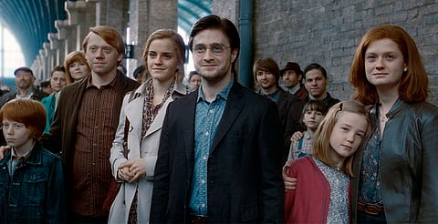 Habrá maratón de las 2 últimas películas de Harry Potter