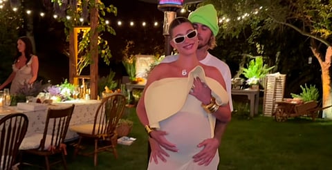 Ya nació el hijo de Justin Bieber y Hailey Baldwin; revelan su primer fotografía