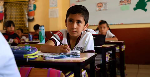 Regresarán a clases más de 959 mil alumnos en Michoacán