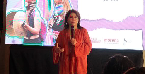 Paridad de género en ayuntamientos, el gran pendiente del Congreso de Michoacán: Fabiola Alanís