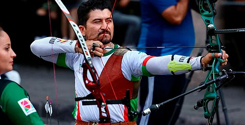 Michoacano Samuel Molina busca cazar el oro en Paralímpicos París 2024 con su arco