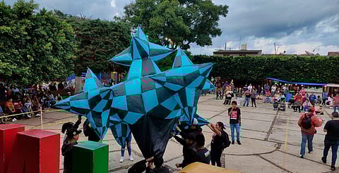 Tiríndaro se llena de talento con su Festival de Globos de Cantoya