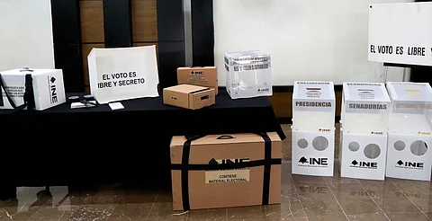 IEM recuperó 81.12% del material electoral utilizado en votaciones del 2 de junio
