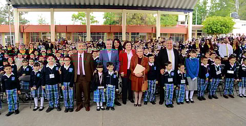 Con presencia del Gobierno de Michoacán arranca ciclo escolar en todo el estado