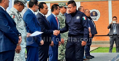 Reconocen a elementos que participaron en operativo de búsqueda de kuarichas de La Cantera