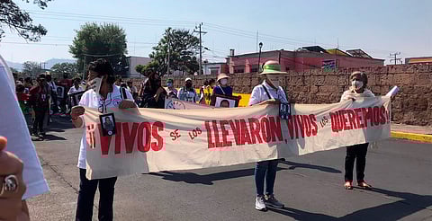 Habrá manifestación para conmemorar el Día Internacional de las Víctimas de Desapariciones Forzadas en Morelia