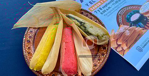 Morelia: anuncian Feria del Tamal y el buñuelo