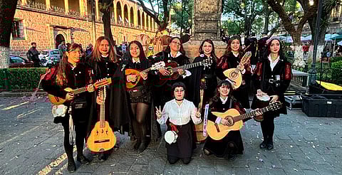 Este sábado triple callejoneada con tunas femeniles de México; estas son las rutas