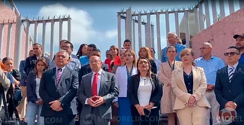 Presidente del Poder Judicial de Michoacán pide manifestación sin afectar a la sociedad