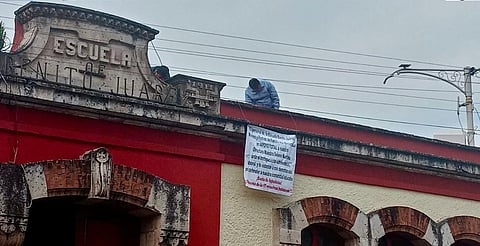 Interviene SEE en escuela primaria "Benito Juárez" de Morelia, ante denuncias