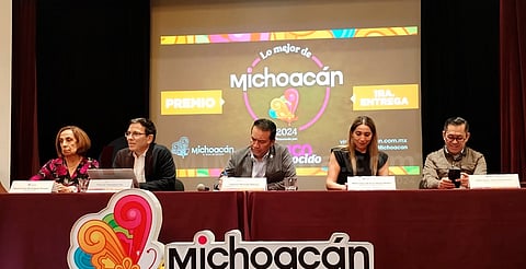 Premiarán “Lo mejor de Michoacán"