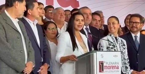 Se busca los canales idóneos para fortalecer al instituto político en el que ha militado por más de 20 años, señaló