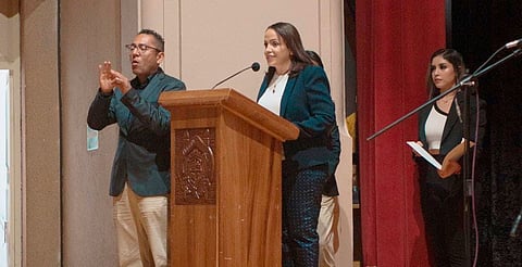 Traicionan a Michoacán quienes eligen intereses personales por encima del pueblo que los eligió: Andrea Villanueva
