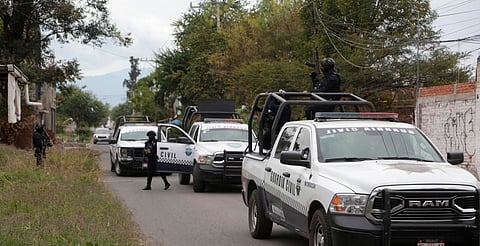 Este jueves cárteles se disputan Tepalcatepec con plomo, dronazos y narcobloqueos