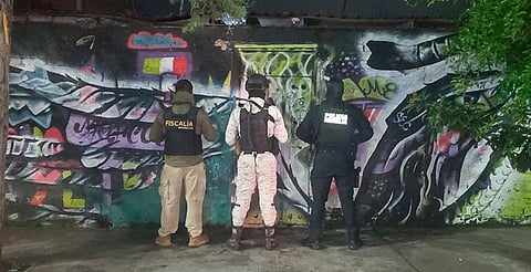 La droga quedó a disposición del Ministerio Público que será el encargado de continuar con las investigaciones