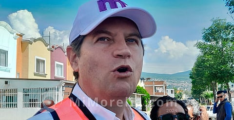 Sin escrúpulos, personas que tiran basura: Alfonso Martínez