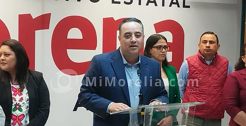 Morena Michoacán respalda a la perredista Araceli Saucedo