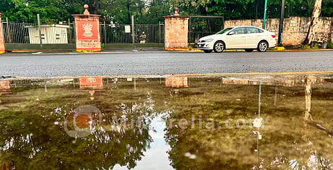 Pronostican fuertes lluvias para Morelia este jueves