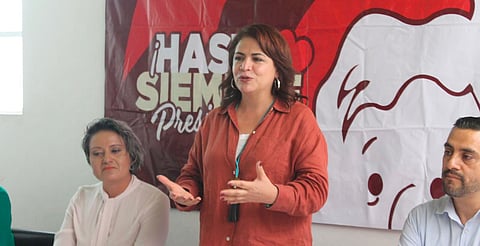 El teleférico contribuirá a mejorar la calidad de vida de la población en Morelia: Fabiola Alanís