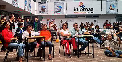 Curso de idiomas para mayores de 50 años en la UMSNH; es gratis por un año