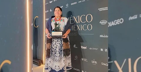 Rosalba Morales Bartolo es originaria de la comunidad de San Jerónimo Purenchécuaro, del municipio de Quiroga