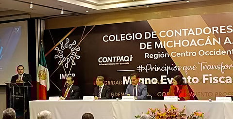 En Morelia, inauguran Magno Evento Fiscal 2024