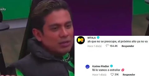 MTV veta a Ricardo Peralta por comentarios contra la televisora