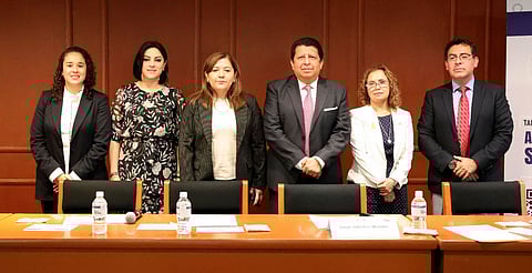 Juventudes del Edo de México participan en Taller de Análisis de Sentencias del TEPJF