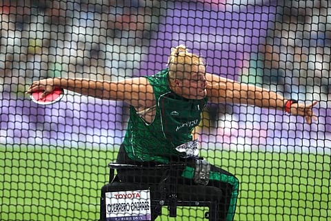 Rosa Guerrero gana bronce para México en Paralímpicos de París 2024