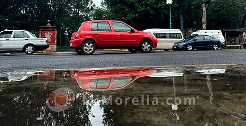 Habrá lluvias intensas en Morelia este sábado
