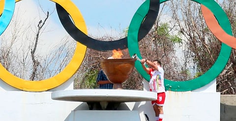 Inauguran los XXVI Juegos Deportivos Interdependencias