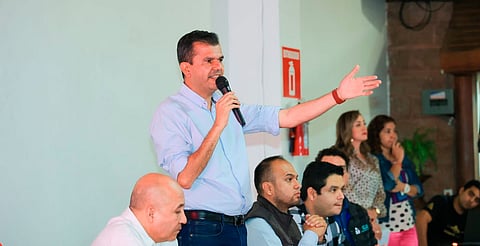 Gobierno de Michoacán mantiene mesas de socialización del teleférico de Uruapan