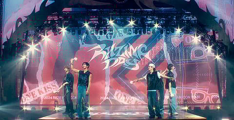 Riize llega a cines de Morelia con un concierto totalmente en vivo