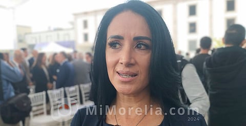 "PRD nacional absorbió al partido en Michoacán", reconoce Lucila Martínez