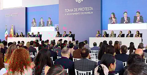 Arropan ciudadanos, empresarios, políticos, líderes religiosos y sindicales a Alfonso Martínez