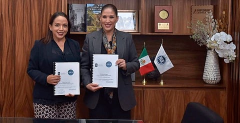 Entrega Andrea Villanueva tercer informe legislativo