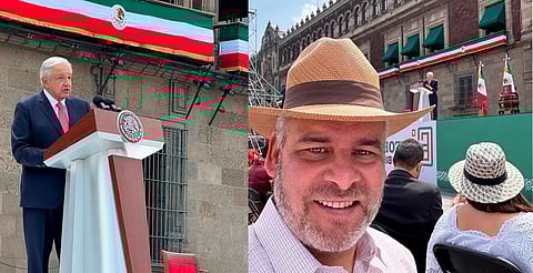 AMLO puso el gobierno al servicio del pueblo: Bedolla