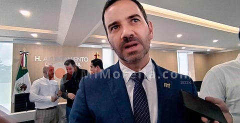 Supervisión a giros rojos y combate a máquinas tragamonedas prioridad en Morelia: Yankel Benítez