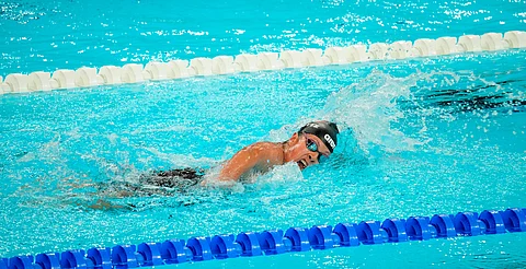 Pasan Naomi Ortiz y Diego López a finales de para natación en París 2024