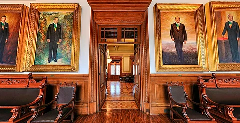 Retrato del presidente AMLO se presentará oficialmente el 30 de septiembre