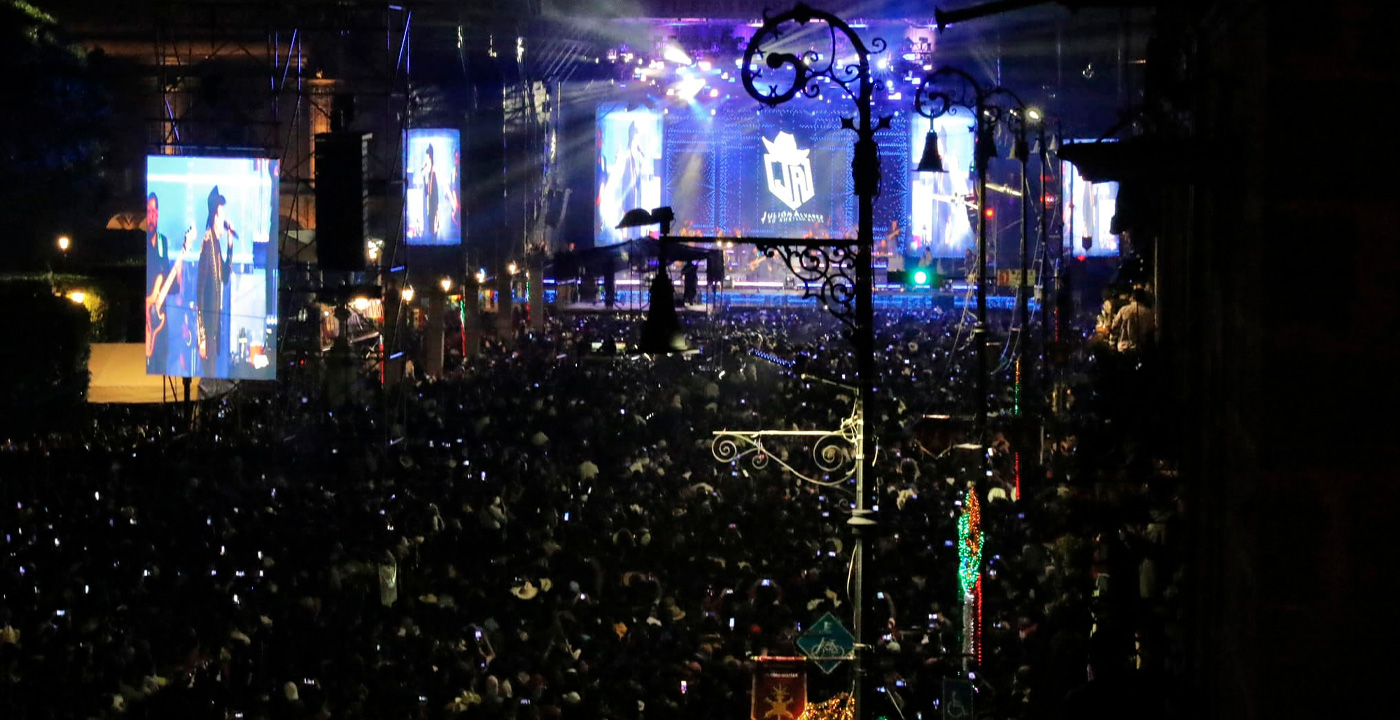 Aún sin definir si habrá evento artístico tras Grito de Independencia en Morelia: Segob