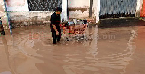 Intensas lluvias dejan casas inundadas en Morelia; 3 colonias las más afectadas