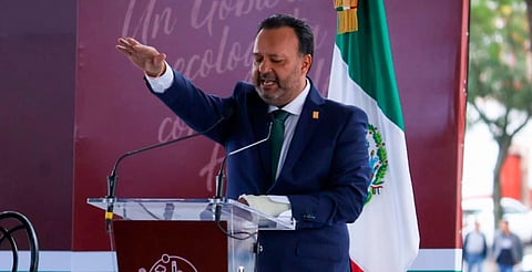 "Voy a dejar alma, vida y corazón"; Julio Arreola rinde protesta como presidente de Pátzcuaro