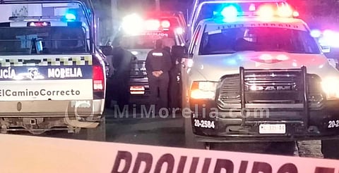 Hombre queda herido por impacto de bala, en Morelia