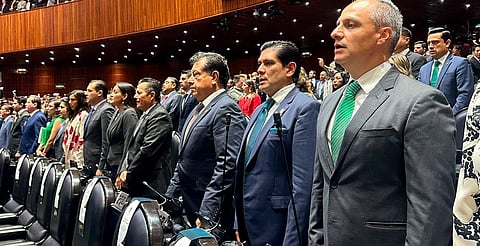 Seremos una fracción responsable en el Congreso de la Unión: Ernesto Núñez