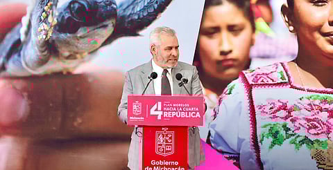 Presenta Bedolla, nueve reformas constitucionales del Plan Morelos